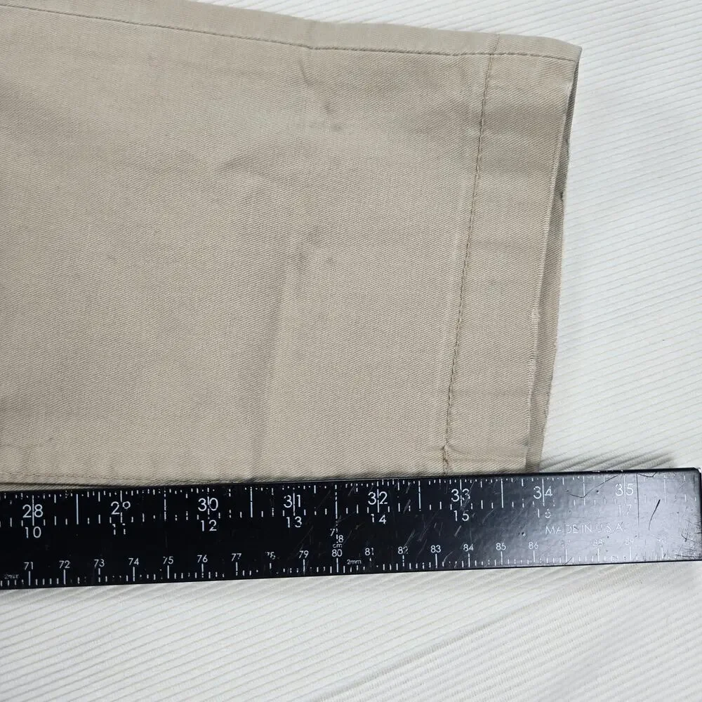NWT American Eagle Athletic Fit Lived In Khakis Casual‎ Pants Men's Size 30